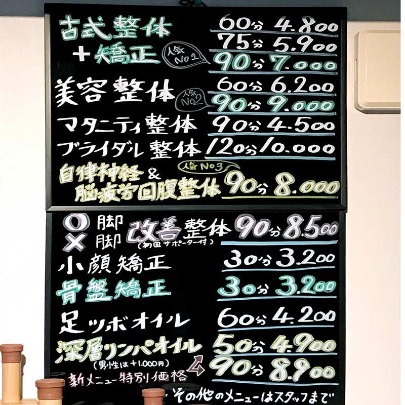 カノアは身体の悩みを改善